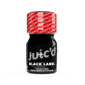 Juic'd Black Label Poppers - 10 ml