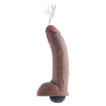 King Cock - Realistische, Spuitende Dildo - 23 cm