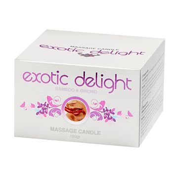 Cobeco Massage Kaars Exotic Delight 