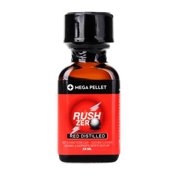 Rush Zero Red Poppers - 24 ml