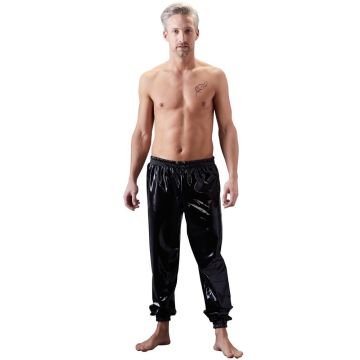 Latex Joggingbroek - Zwart