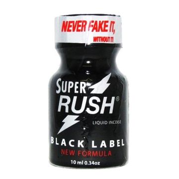 Super Rush Black Label Poppers 10ml