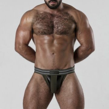 Locker Gear Backroom Jockstrap - Khaki