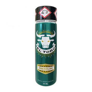 EL Toro Premium Poppers - 24 ml