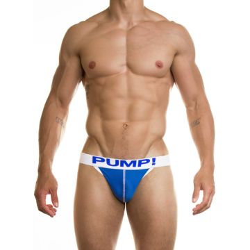 Pump Neon Fuel Royal Jockstrap