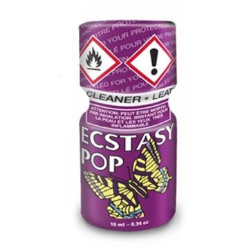 Ecstasy Pop Poppers 10ml