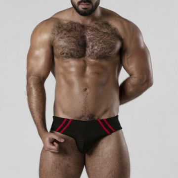 Locker Gear Darkroom Zwem Brief - Rood