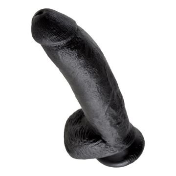 King Cock - Dildo met ballen 23 cm*