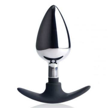 Luxe Buttplug Dark Invader Large*