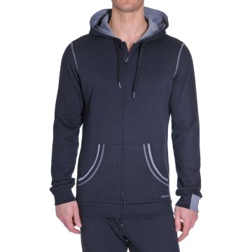 Diesel Brandon Zipper Hoodie Zwart