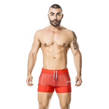 GIGO Mesh Shorts - Rood