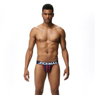 Jockmail JM217 Jockstrap - Blauw