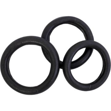 665 Leather - Thin Neoprene Cockring*