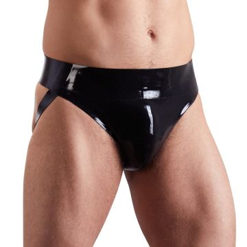 Latex Jock - Zwart