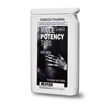 CoolMann Male Potency Tabs