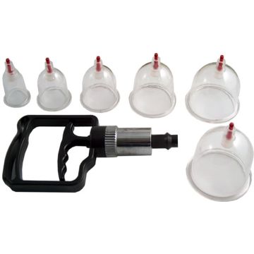 Mister B Suction Cupping Set