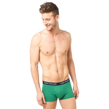 Tom Tailor Boxershort 3 Pack Red-Navy-Green