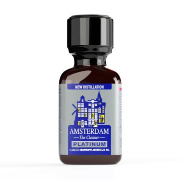 Amsterdam Platinum Poppers - 24 ml