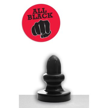 All Black B52 Buttplug - 17 cm