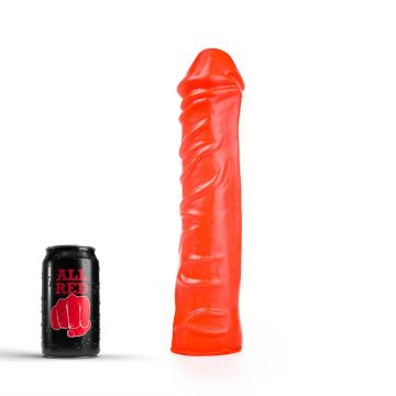 All Black Johan Dildo - 31 cm