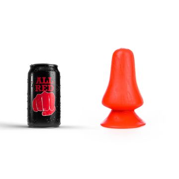 Buttplug Sticky Red