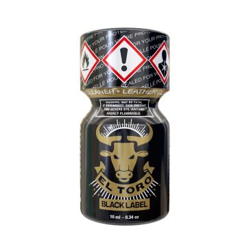 El Toro Black Label Poppers 25ml