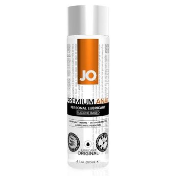 Glijmiddel Premium Anal Siliconen - 120 ml*