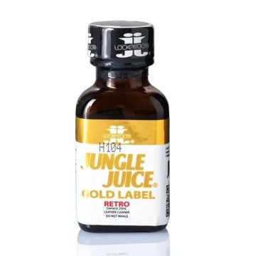 Jungle Juice Gold Label Retro Poppers - 25 ml