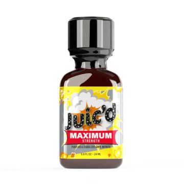 Juice'd Maximum Strength Poppers - 24 ml