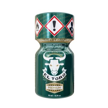 El Toro Premium Poppers 10ml