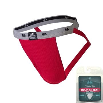 MM Jockstrap Rood - 1 Inch