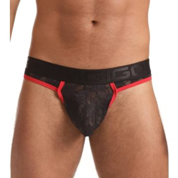 GIGO Vibrant Brief G-String - Zwart