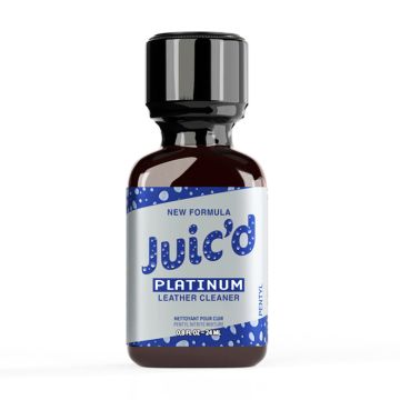 Juic'd Platinum Pentyl Poppers - 24 ml