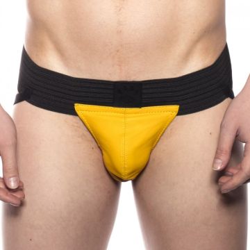 Prowler RED Pouch Jock Zwart / Geel