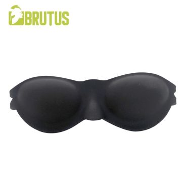 Brutus Siliconen Blinddoek Blinders - Zwart*