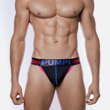 Pump PLAY SideCut Brief - Fuchsia