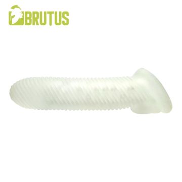 Brutus Penis Sleeve 18 CM - Transparant*