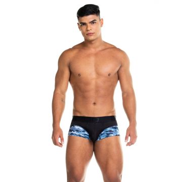 GIGO Boxershort Camouflage - Zwart