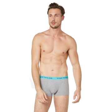 Tom Tailor Boxershort 3 Pack Black-Melange