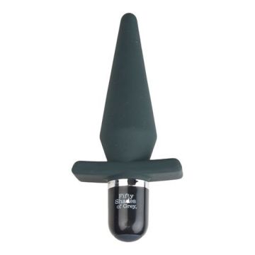 50 Shades Delicious Fullness Vibrerende Buttplug *