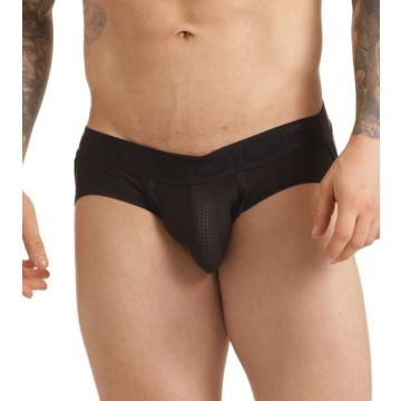 GIGO Insuperable Brief Jockstrap - Zwart