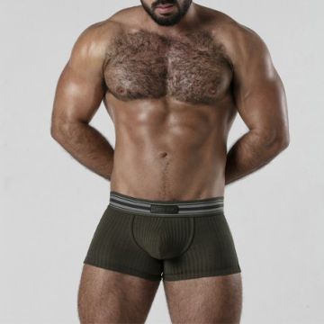 Locker Gear Backroom Access Jock Trunk - Khaki