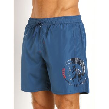 Diesel Mark E Zwemshort Cyaan OP=OP!