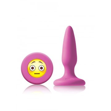 Roze Buttplug Mojis #OMG - 8.5 cm