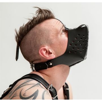 Mister B Leather Dog Muzzle*