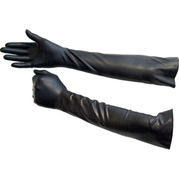 Mister B Rubber Gloves Ellebooglengte