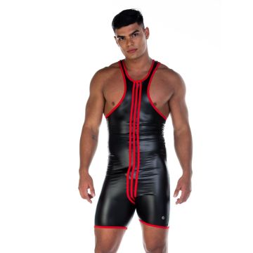 GIGO Fetish Singlet - Rood