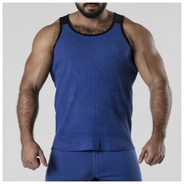 Locker Gear Backroom Tanktop - Blauw