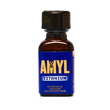 Amyl Titamium Poppers 24 ml