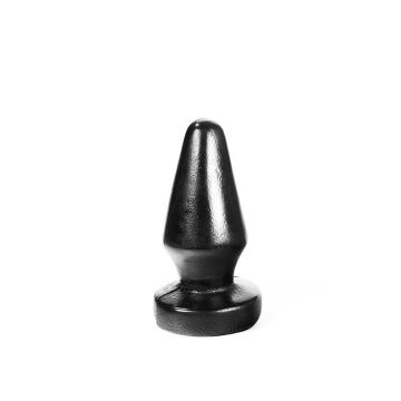 Dark Crystal Zwarte Buttplug Huub - 13 cm